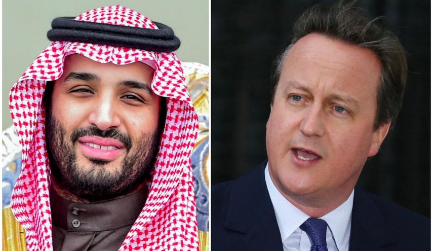 افشای سفر تفریحی نخست وزیر سابق انگلیس با بن سلمان