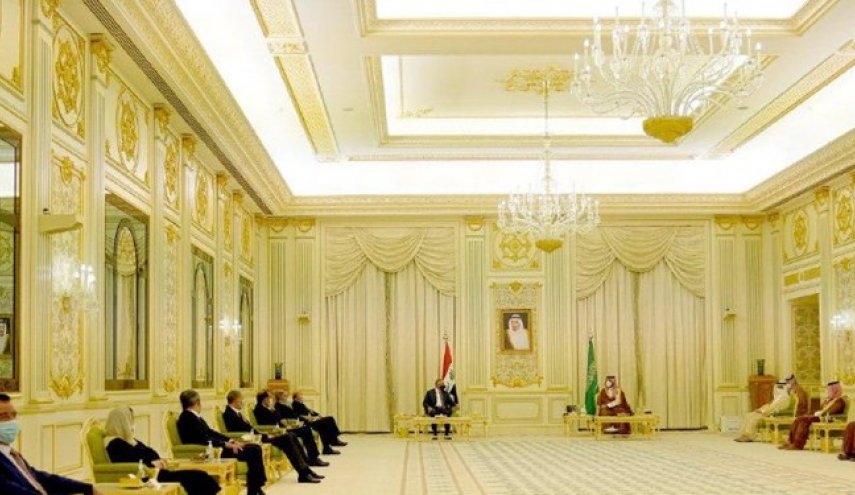 مصطفی الکاظمی با ولی‌عهد عربستان سعودی دیدار کرد