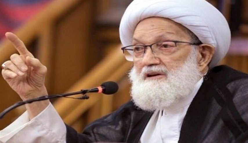 آیت الله عیسی قاسم خواستار آزادی زندانیان بحرینی شد
