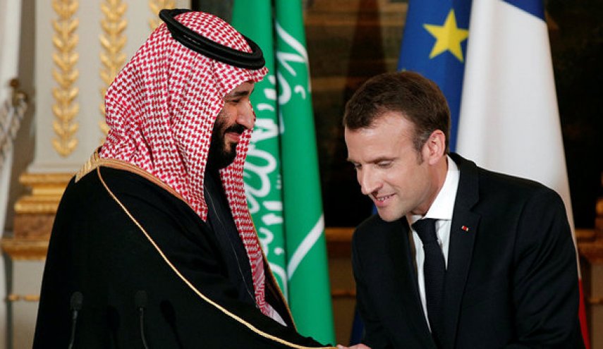 گفتگوی تلفنی ماکرون و بن سلمان درباره تحولات منطقه
