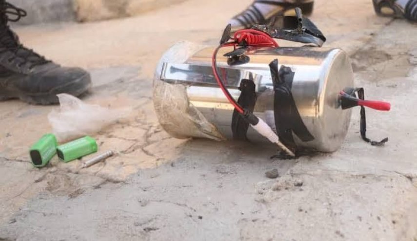 مقتل وإصابة شخصين بانفجار عبوة جنوبي الموصل