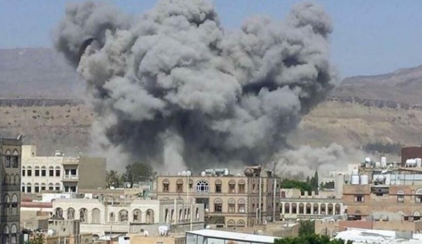 حمله سعودی ها به مزارع غیر نظامیان در مارب