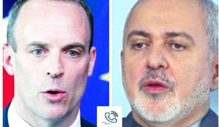 ظریف در گفت‌وگوی تلفنی با همتای انگلیسی: در نشست وین سازنده ظاهر شوید