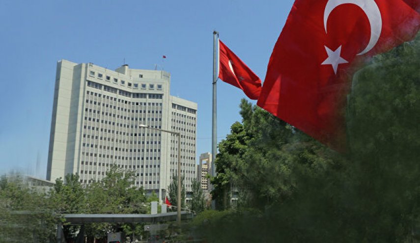 تركيا تعلن موقفها من الأحداث في الأردن
