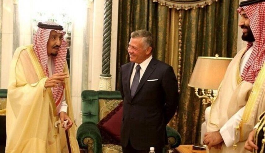 تماس تلفنی شاه و ولی‌عهد عربستان سعودی با شاه اردن