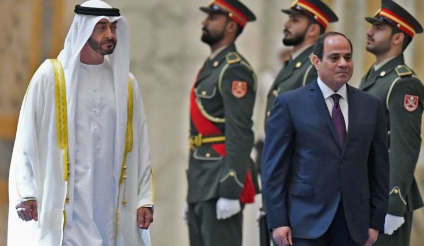 إمارات ليكس:السيسي يخشى غدر بن زايد ودعم انقلاب تدريجي عليه