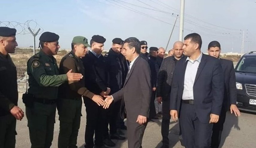 سفر ناگهانی هیأت امنیتی مصر به غزه