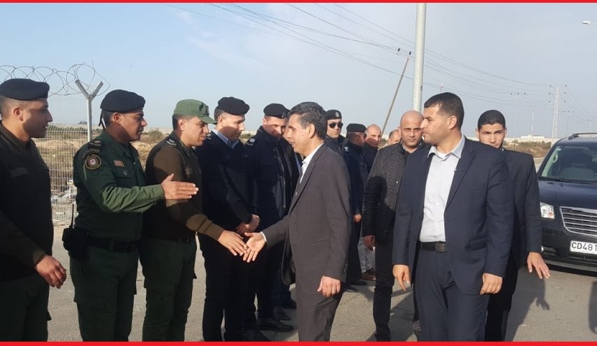 وصول وفد مصري إلى غزة بشكل مفاجئ عبر معبر بيت حانون