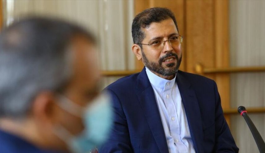خطیب زاده: آمریکا باید همه تحریم‌ها را لغو کند
