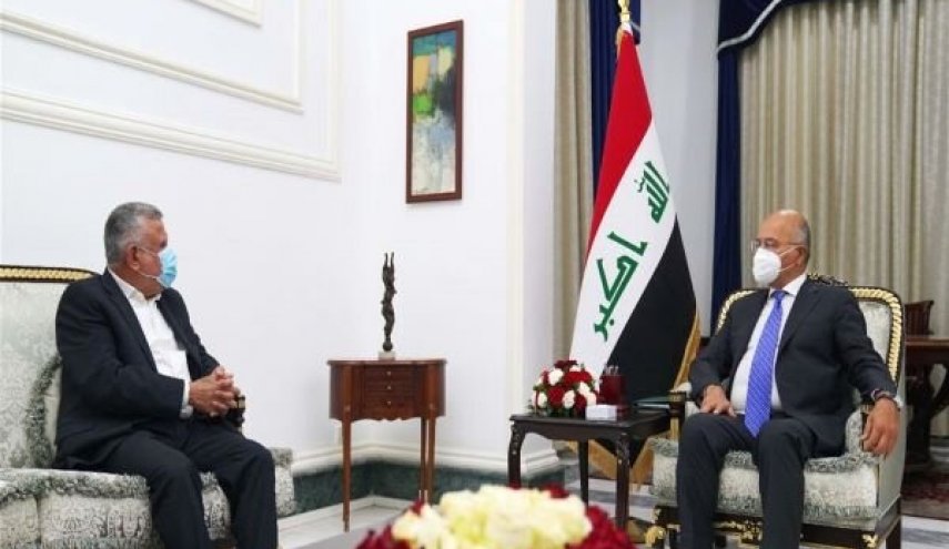 تأکید «صالح» و «العامری» بر لزوم برگزاری انتخابات پارلمانی عراق
