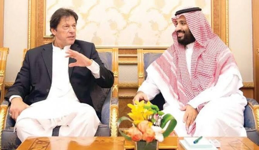 ولیعهد سعودی با عمران‌خان تلفنی گفت‌وگو کرد