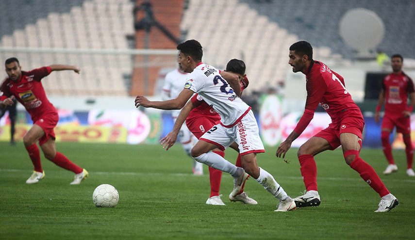 ترکیب احتمالی پرسپولیس برابر نساجی