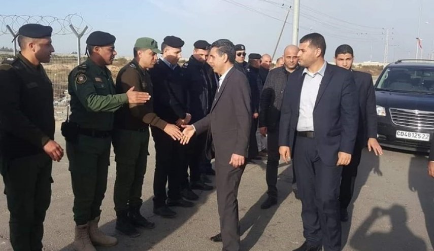 زيارة الوفد الأمني المصري المفاجئة ماذا حملت لغزة؟ 
