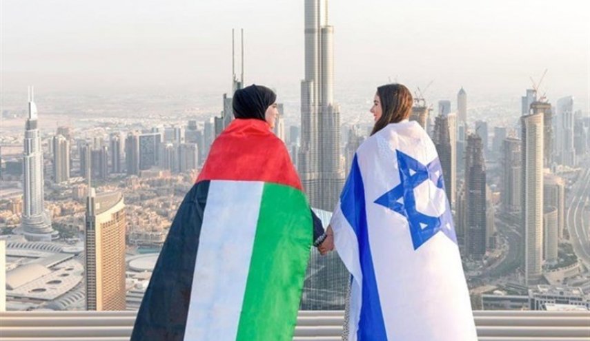 اماراتی‌ها برای «هولوکاست» صهیونیست‌ها یادبود گرفتند
