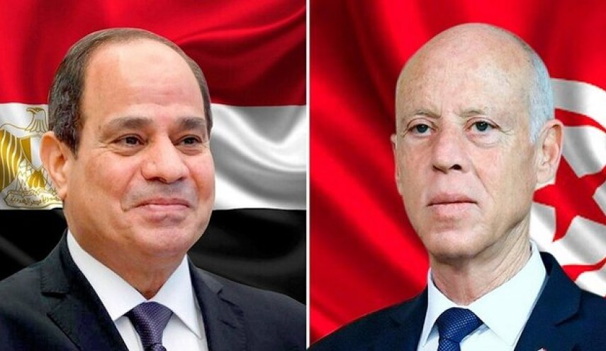 رئیس جمهور تونس امروز به مصر می‌رود
