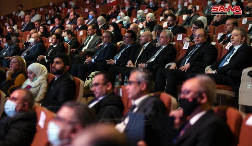 دمشق تحتضن أعمال الدورة الثالثة للمؤتمر الدولي للتحول الرقمي