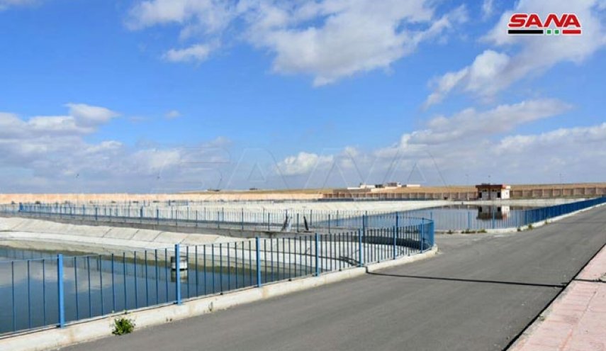  شاهد بالصور..سوريا دخلت عصر اقامة المشاريع الكبرى 