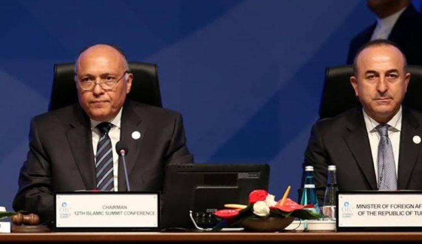 گفت‌و‌گوی تلفنی وزیران خارجه ترکیه و مصر