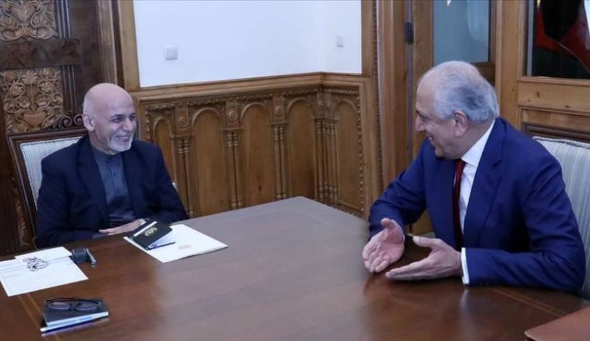 الرئيس الأفغاني يبحث مع المبعوث الأمريكي مؤتمر إسطنبول للسلام