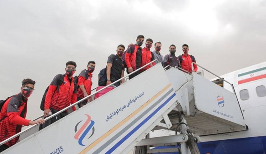 کاروان پرسپولیس به گوا رسید