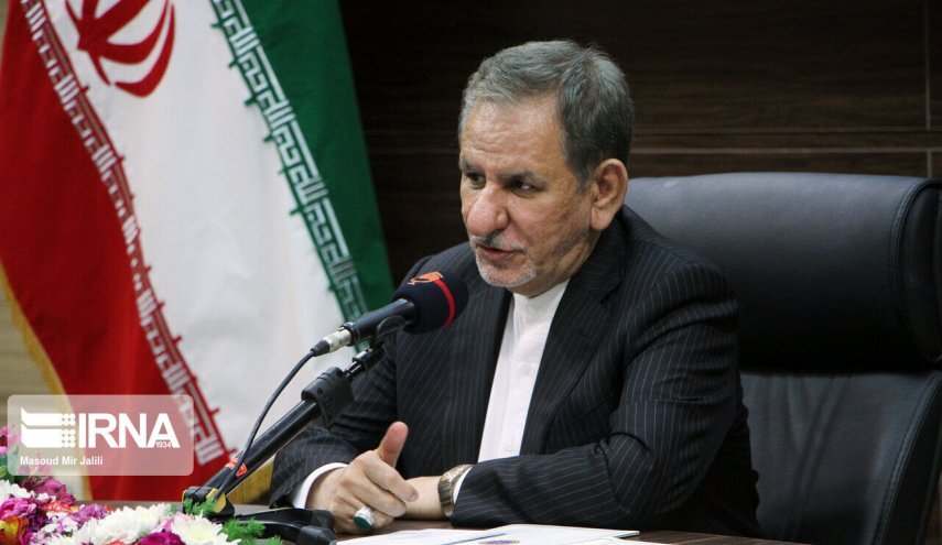 جهانگیری: کره جنوبی در اسرع وقت منابع ارزی ایران را آزاد کند