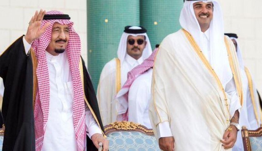 نخستن تماس تلفنی امیر قطر با پادشاه عربستان پس از آشتی