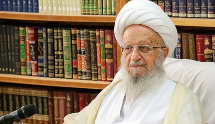 آیت الله مکارم شیرازی در بیمارستان بستری شد
