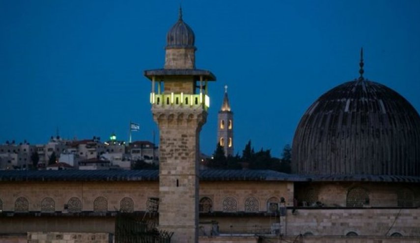 خشم فلسطینی‌ها از قطع بلندگوهای مسجدالاقصی در اول رمضان
