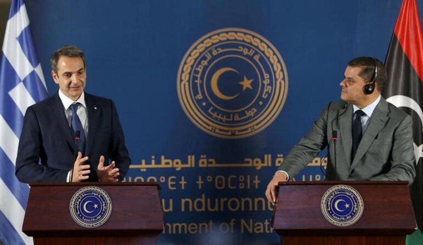 اتفاق ليبي يوناني على ترسيم الحدود البحرية