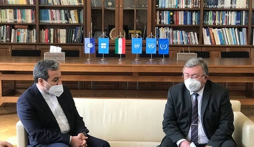 عراقچی با نماینده روسیه در سازمان‌های بین المللی دیدار کرد