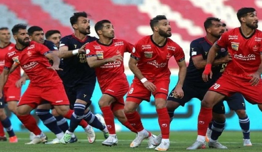 گام محکم پرسپولیس با گلزنی کاپیتان، در برابر الوحده امارات