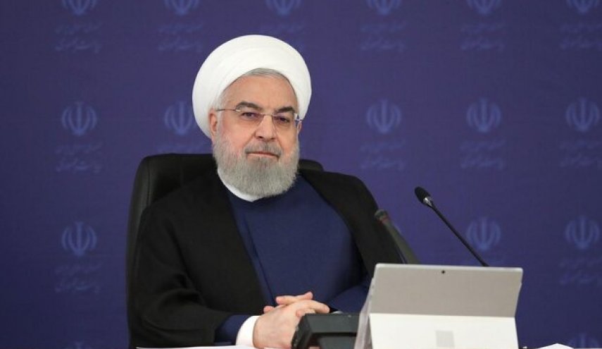 روحانی: همین امروز هم می‌توانیم غنی‌سازی ۹۰ درصدی انجام دهیم/ عامل اصلی موج چهارم کرونا ورود ویروس انگلیسی از عراق است