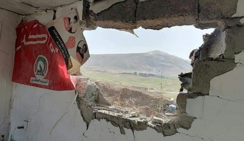 تعرض به مقر الحشدالشعبی در شمال عراق
