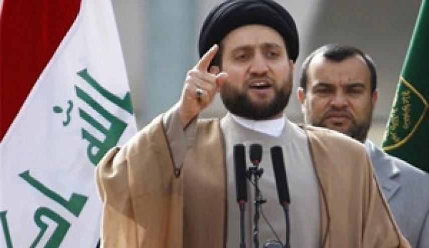 واکنش سید عمار حکیم به انفجار امروز بغداد و حمله به مواضع حشد الشعبی