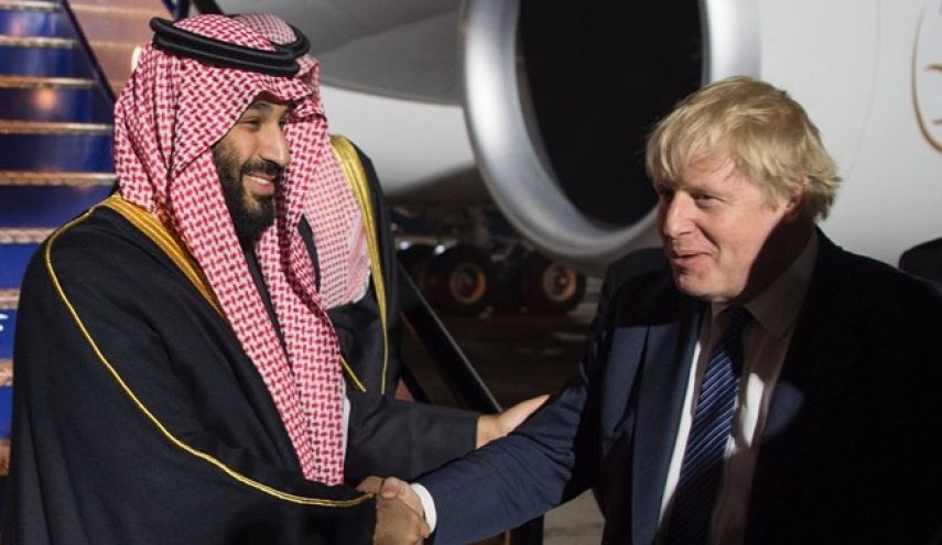 بوریس جانسون لابی‌گری به نفع بن‌سلمان را رد کرد
