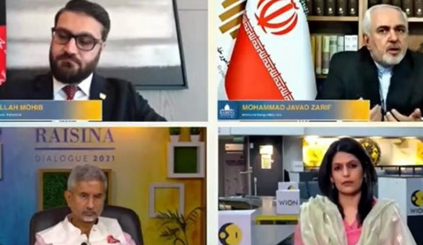ظریف: طرح طالبان برای احیای امارت اسلامی عملی نیست