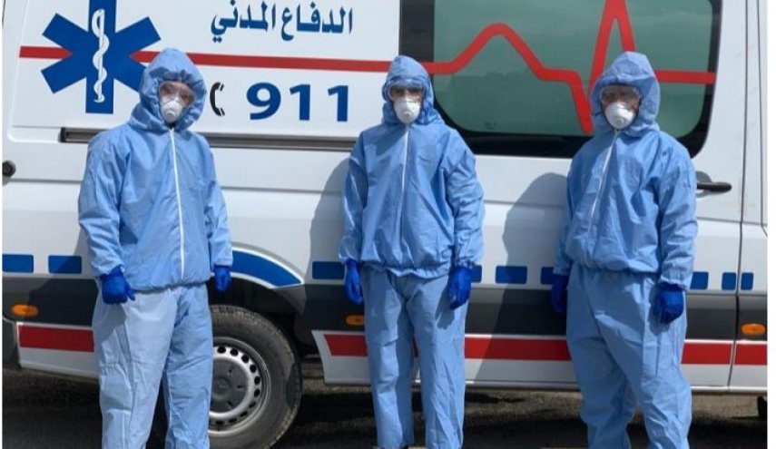 60 وفاة و2732 اصابة جديدة بفيروس كورونا بالاردن