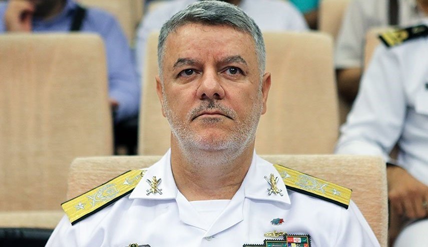 دریادار خانزادی روز ارتش را تبریک گفت