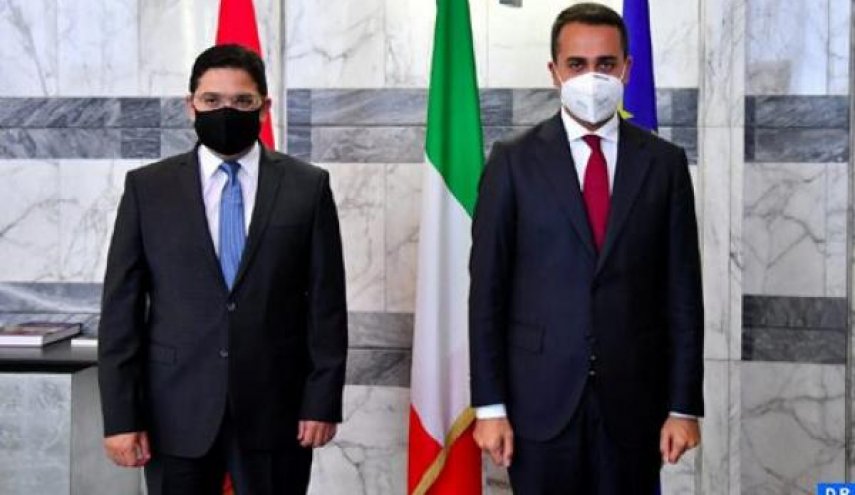 وزيرا خارجية إيطاليا والمغرب يبحثان دعم التعاون بين البلدين
