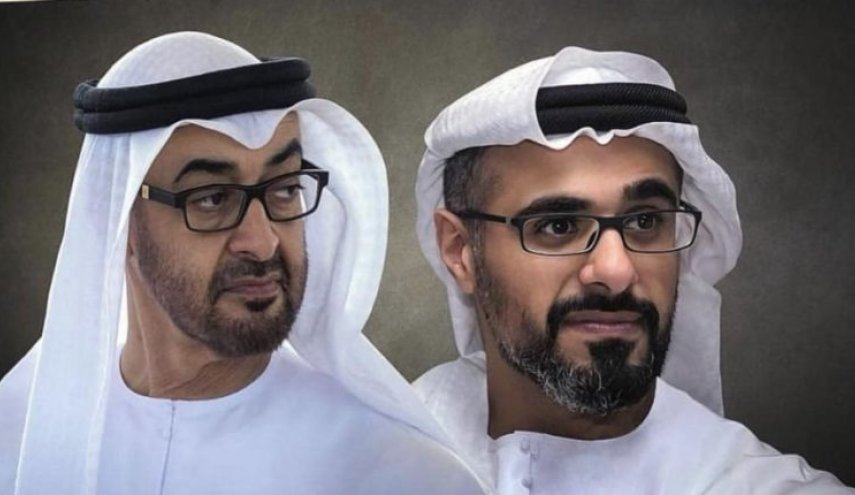 محمد بن زايد بصدد تعيين ابنه 