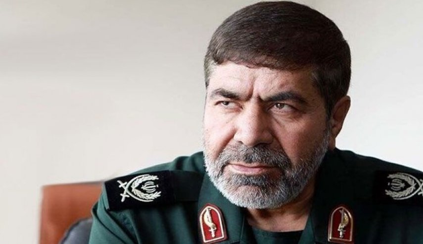 علت اصلی شهادت سردار حجازی از زبان سخنگوی سپاه