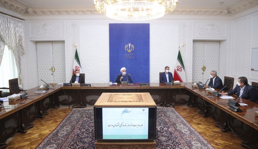 روحانی:واکسیناسیون گسترده و حداکثری در راس برنامه‌های دولت قرار دارد