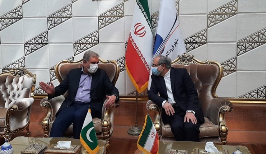 وزیر خارجه پاکستان وارد تهران شد
