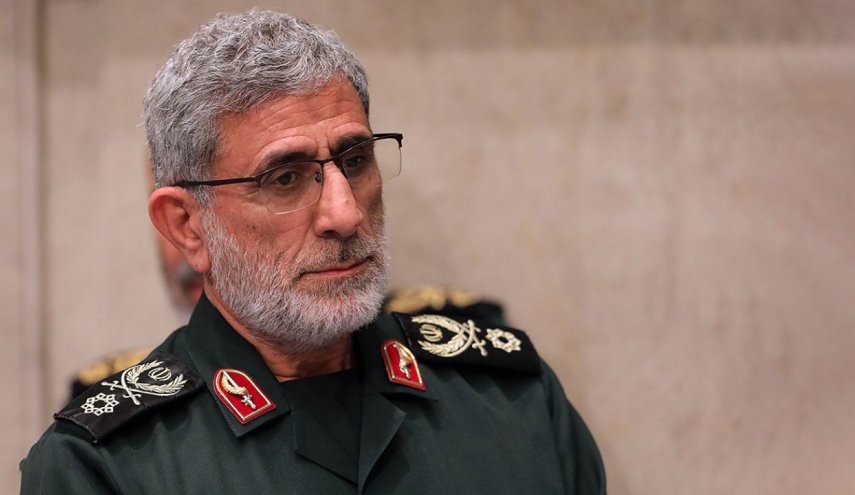 پیام تسلیت فرمانده نیروی قدس سپاه در پی عروج ملکوتی سردار جانباز محمدعلی حق‌بین