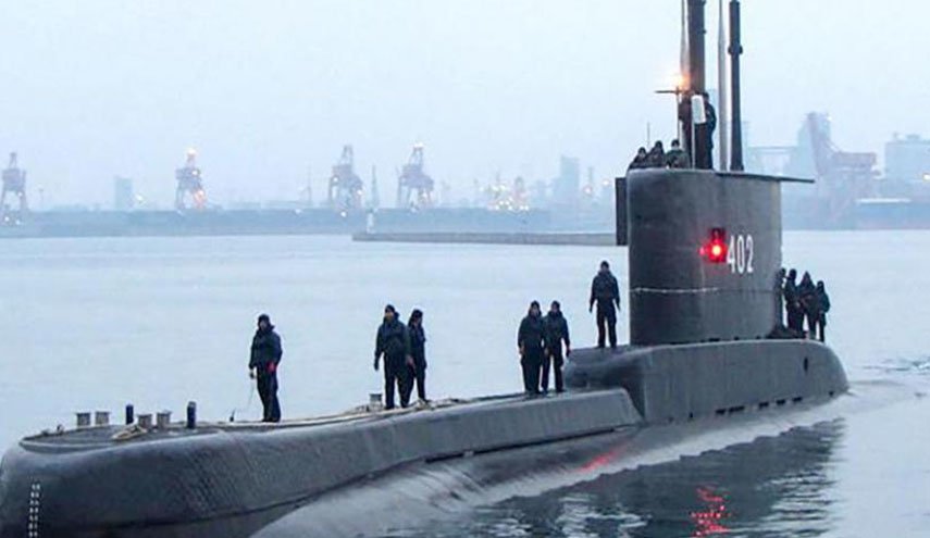 إندونيسيا.. العثور على الغواصة المفقودة على عمق 850 مترا
