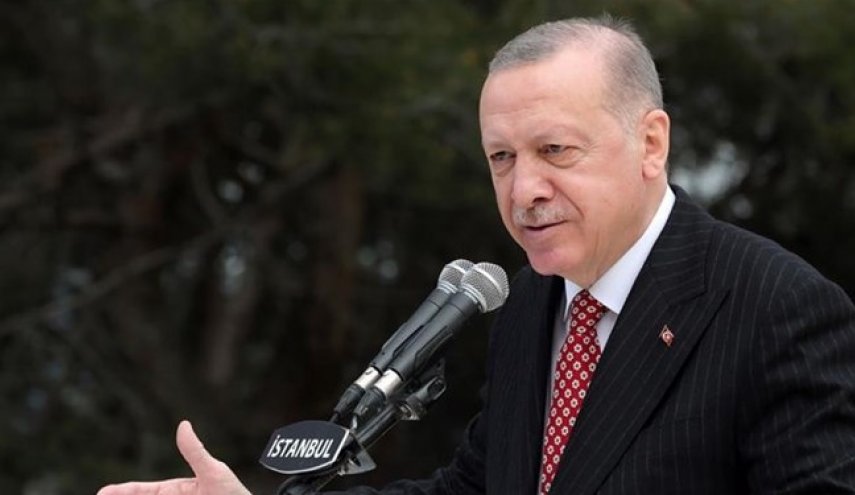 اردوغان: عملیات نظامی در شمال عراق ادامه دارد
