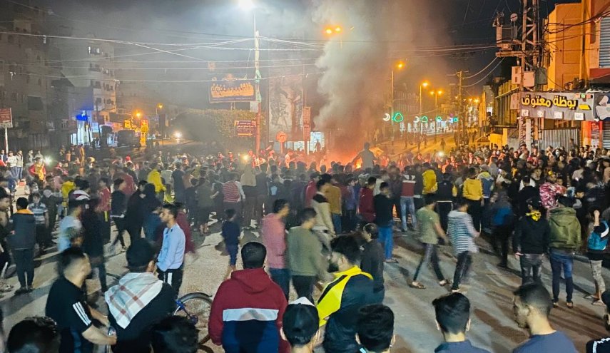 درگیری‌های شدید در «قدس»/ حمایت غزه از قدس با تظاهرات و موشک/ زخمی شدن ۷۵۰ فلسطینی از ابتدای ماه رمضان +عکس