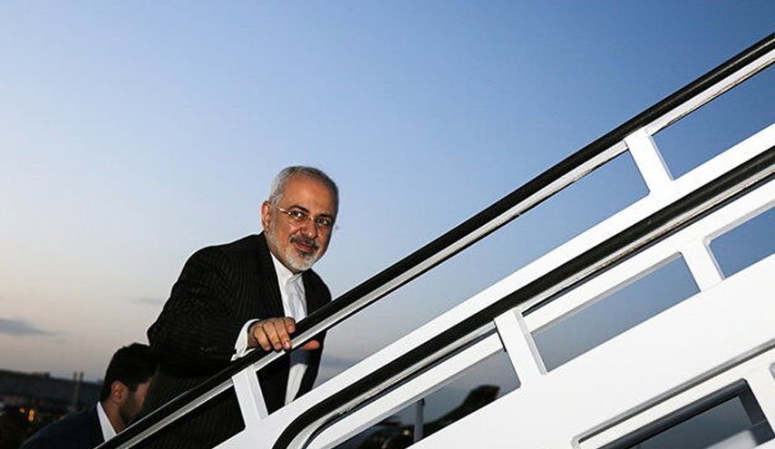 ظریف رهسپار بغداد شد