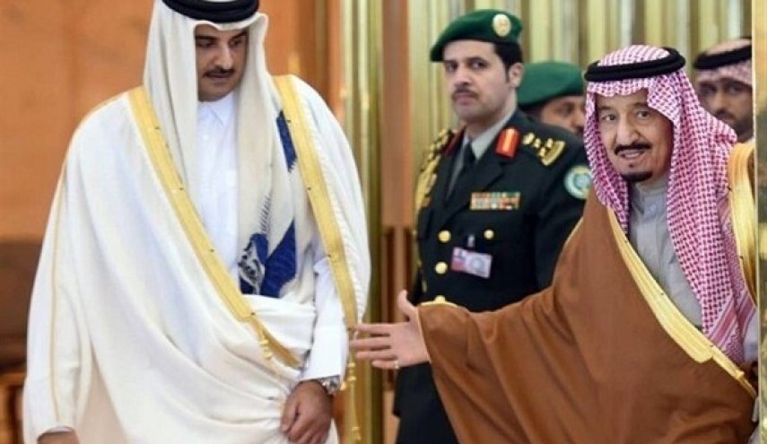 «ملک سلمان» از امیر قطر برای سفر به «ریاض» دعوت کرد