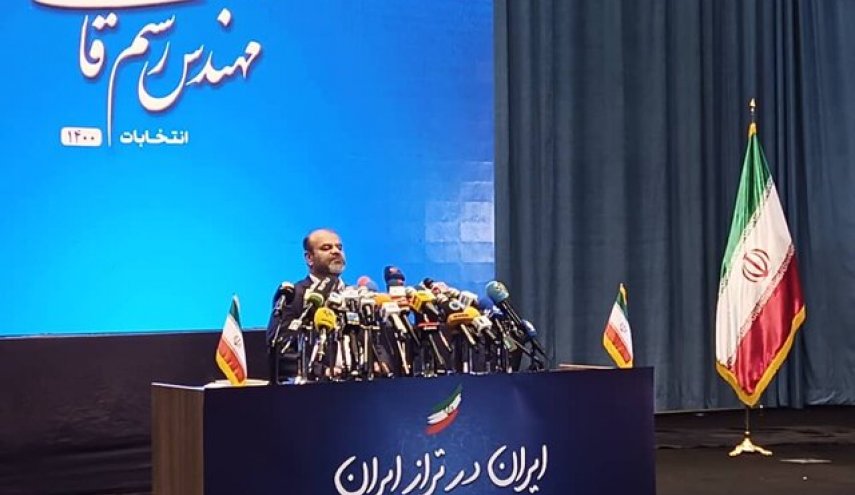 رستم قاسمی داوطلب انتخابات ریاست جمهوری شد